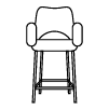 L. 61 x H. 110